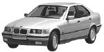 BMW E36 U0146 Fault Code